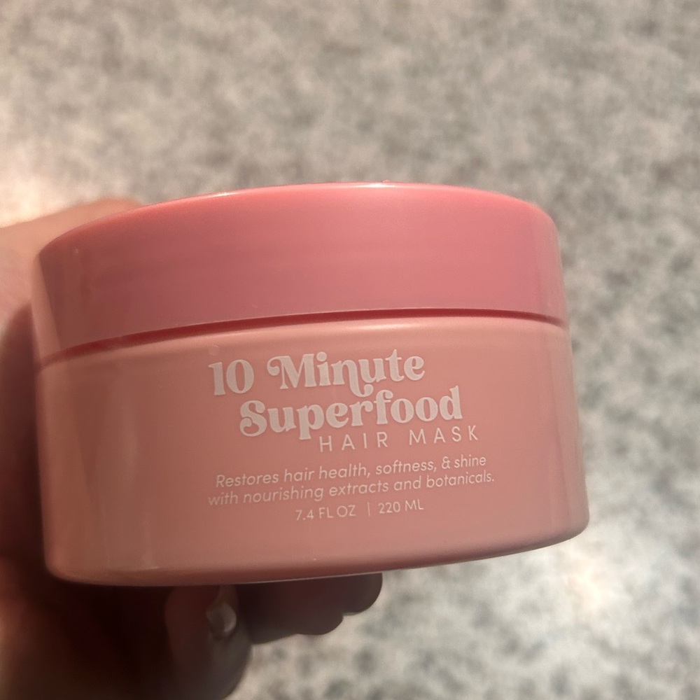 Glimmr hair mask - super food 200 ml sealed